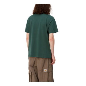 Carhartt SS Pocket Heart T-Shirt - Discovery Green