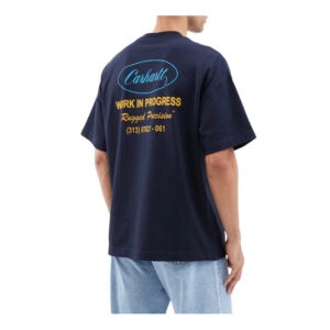 Carhartt SS Trophy T-Shirt - Dark Navy