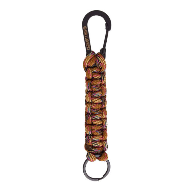 Carhartt Tour Cord Keychain - Hamilton Brown