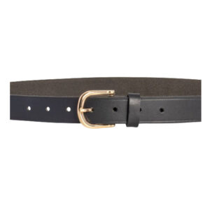 Loop Leather Adelaide Belt - Black