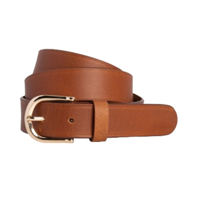 Loop Leather Adelaide Belt - Tobacco