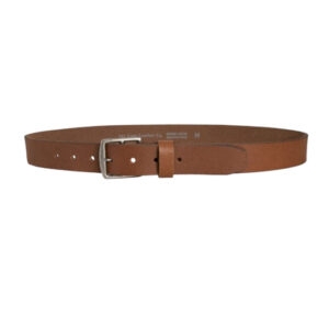 Loop Leather State Route Belt - B Tan