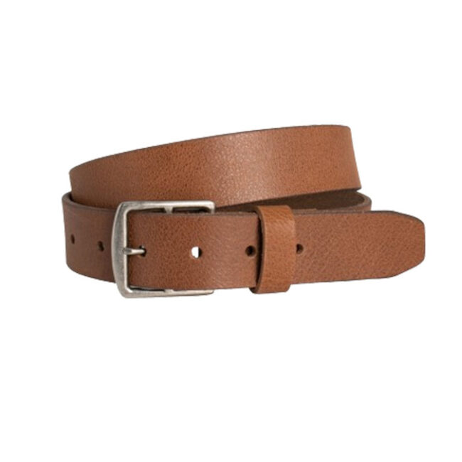 Loop Leather State Route Belt - B Tan