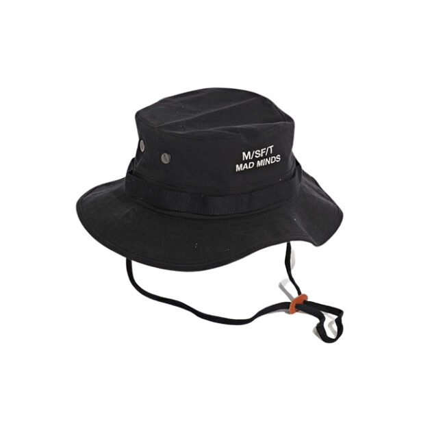 Misfit Canvas Boonie - Black