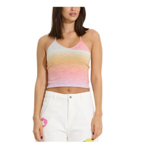 Misfit Pnoom Knitted Halter - Multi Coloured