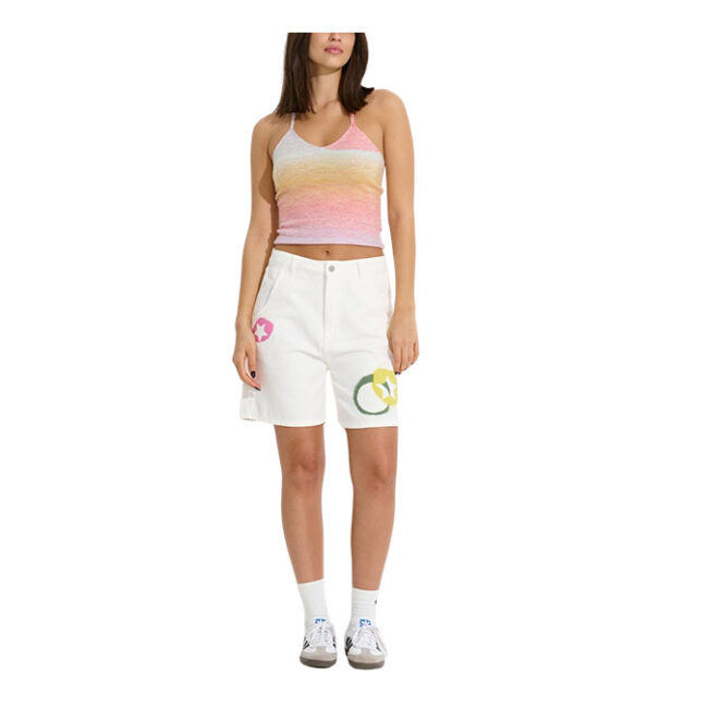 Misfit Pnoom Knitted Halter - Multi Coloured