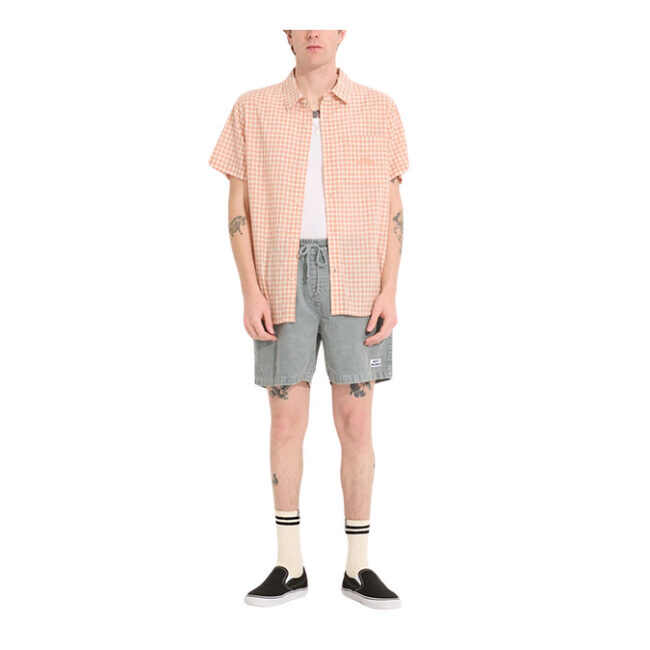 Misfit Suppression SS Shirt - Clay
