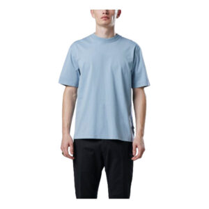 NN07 Adam T-Shirt - Ashley Blue