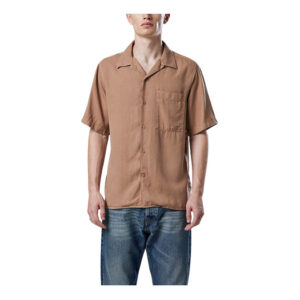 NN07 Julio SS Shirt - Nougat