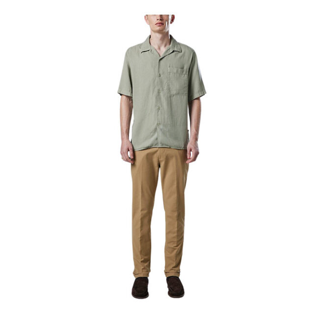 NN07 Julio SS Shirt - Pale Green