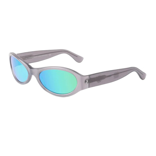 Radio Eyewear Turbulence - Frost/Polarised Green