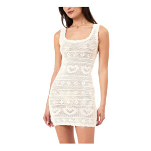 Rollas Hannah Dress Knit - Biscuit