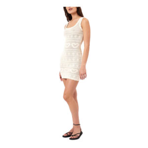 Rollas Hannah Dress Knit - Biscuit