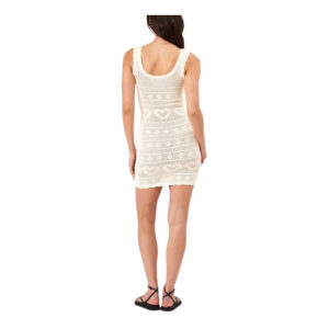 Rollas Hannah Dress Knit - Biscuit
