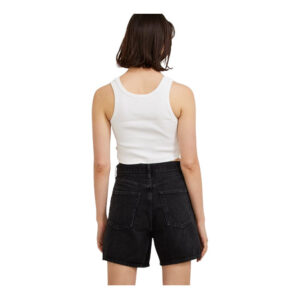 Rollas Heavy Rib Toni Crop - Vintage White