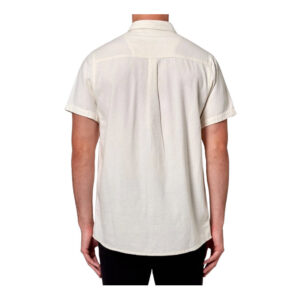 Rollas Men At Work SS Oxford Shirt - White
