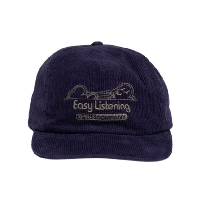 Thrills Easy Listening 5 Panel Cap - Purple Pennant