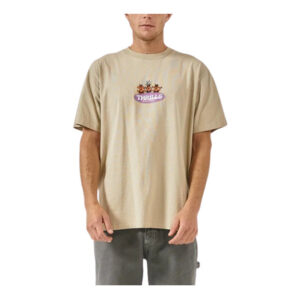Thrills Hear No See No Merch Fit Tee - Sandstone
