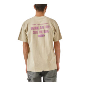 Thrills Hear No See No Merch Fit Tee - Sandstone