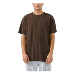 Thrills Hemp Thrills Embro Lightweight Merch Fit Tee - Postal Brown
