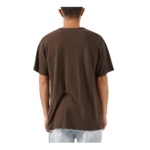 Thrills Hemp Thrills Embro Lightweight Merch Fit Tee - Postal Brown