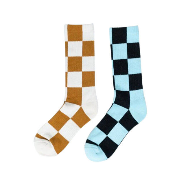 Thrills State Of Flux Sock 2 Pack Sock - Heritage White/Sky Blue