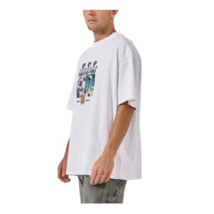 Thrills Unlock Your Mind Box Fit Oversize Tee - White