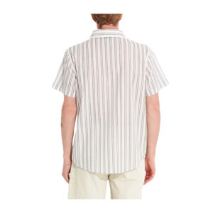 Misfit Parelz SS Shirt - Mushroom Stripe