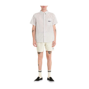 Misfit Parelz SS Shirt - Mushroom Stripe