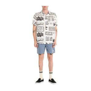 Misfit Sweet Dumbs SS Shirt - White