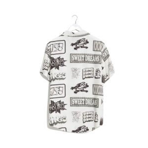 Misfit Sweet Dumbs SS Shirt - White