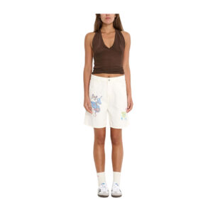 Misfit Tilly Maserati Halter Neck - Chocolate