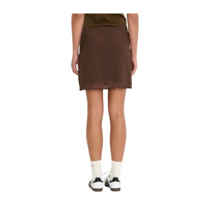 Misfit Tilly Maserati Skirt - Chocolate