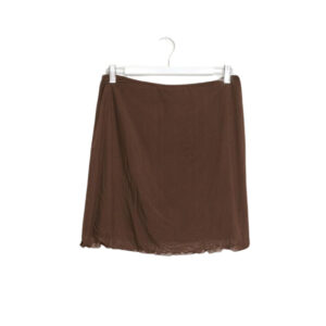 Misfit Tilly Maserati Skirt - Chocolate