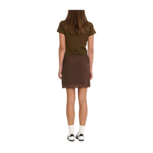 Misfit Tilly Maserati Skirt - Chocolate
