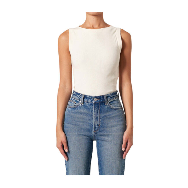 Neuw Frenchie 90s Top - Coconut