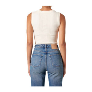 Neuw Frenchie 90s Top - Coconut