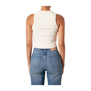 Neuw Jonesy Recut Singlet - Coconut