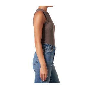 Neuw Jonesy Singlet - Peat