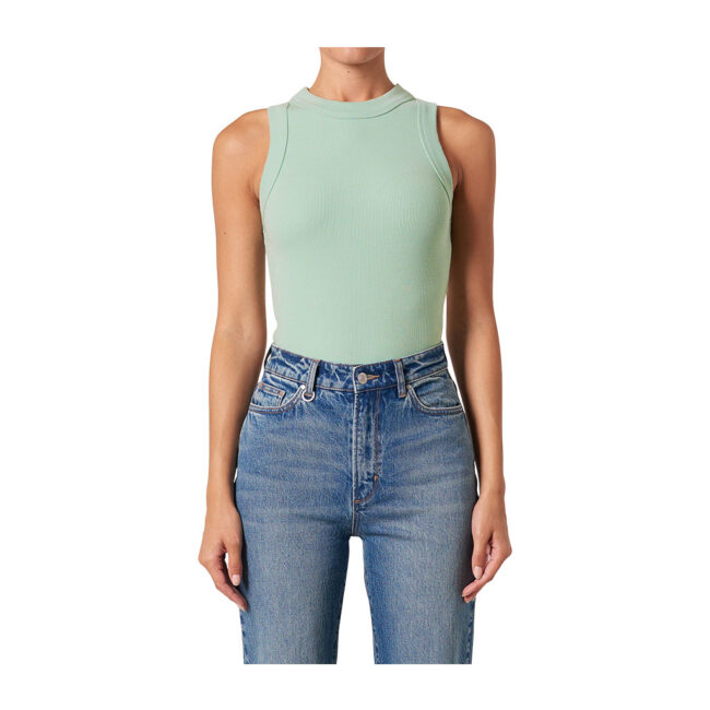 Neuw Jonesy Singlet - Seafoam