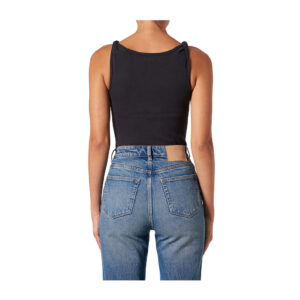 Neuw Jonesy Twist Top - Black