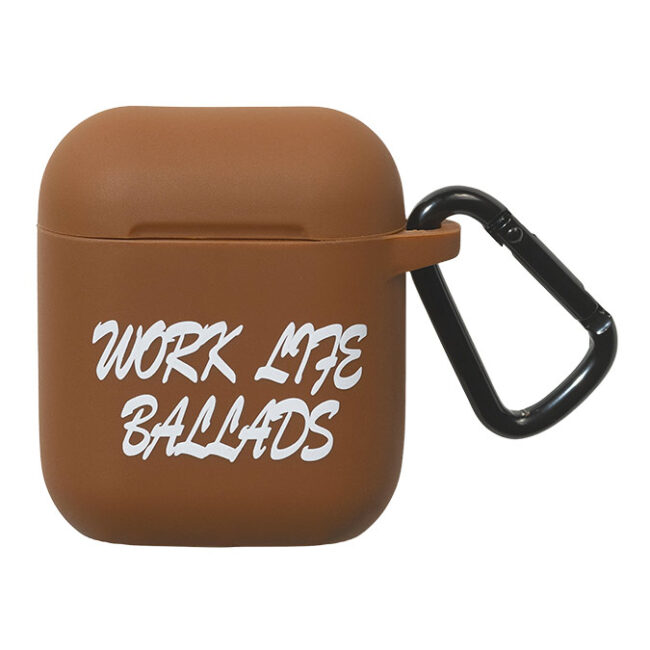 Carhartt Work Varsity AirPods Case - Deep H Brown/Wax