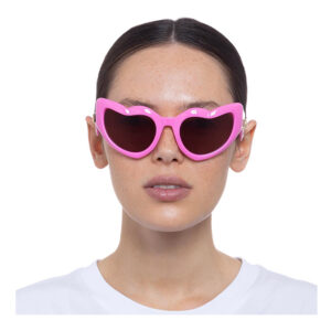 Le Specs Fast Love - Powder Pink