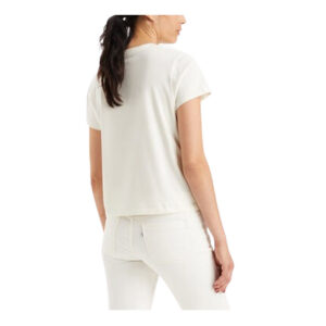 Levis Graphic Classic Tee Authentic Western - White