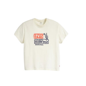 Levis Graphic Classic Tee Authentic Western - White