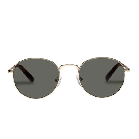 Le Specs Lost Legacy - Gold/Brown Mono Polarised