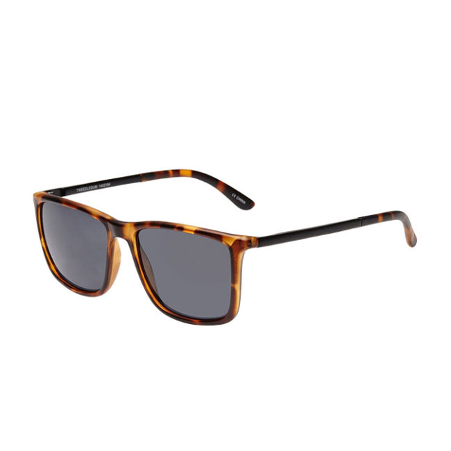 Le Specs Tweedledum - Matte Tort/Matte Black