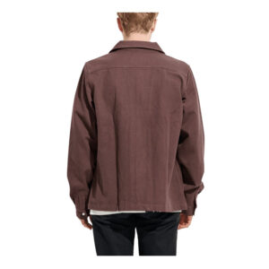 Misfit ES War LS Overshirt - Chocolate