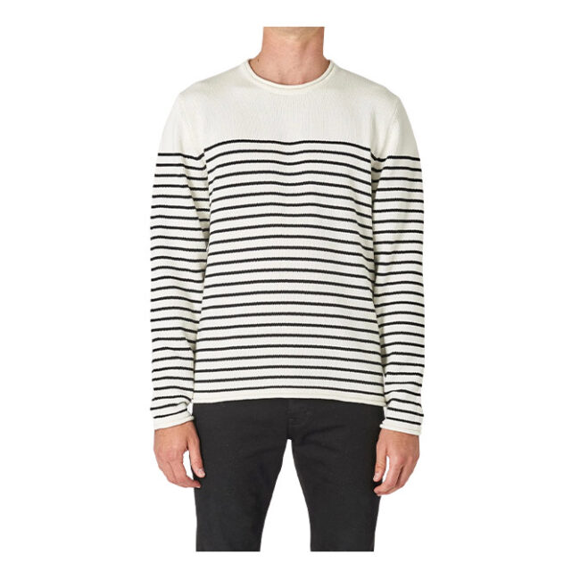Neuw Strummer Stripe - Off White