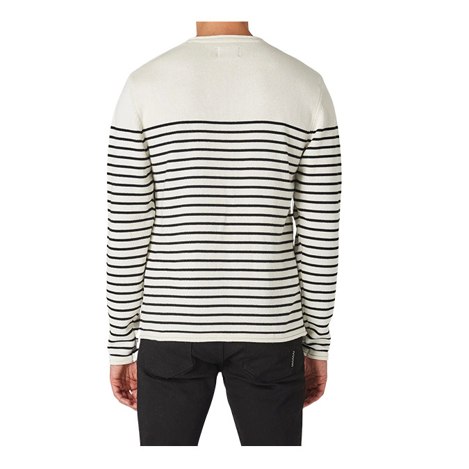 Neuw Strummer Stripe - Off White - Hemley Store Australia